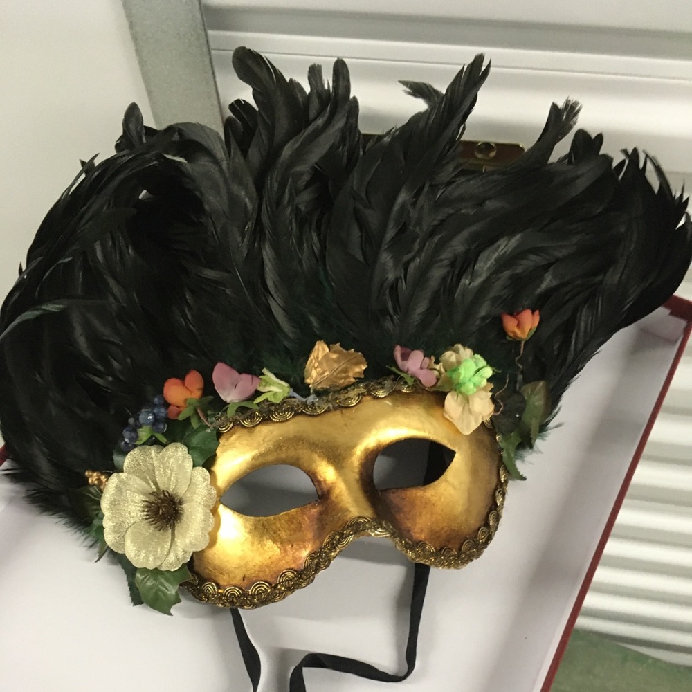Venetian Carnival Mask